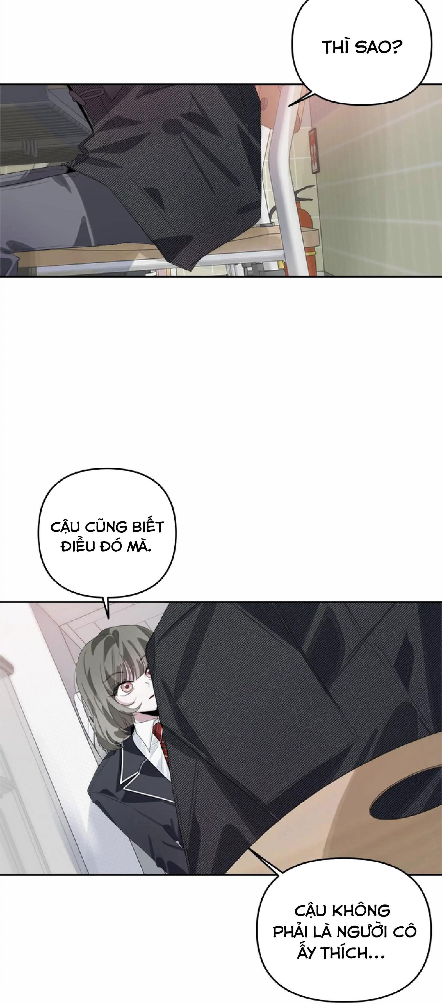 đàn anh xấu xa của tôi chapter 34 36