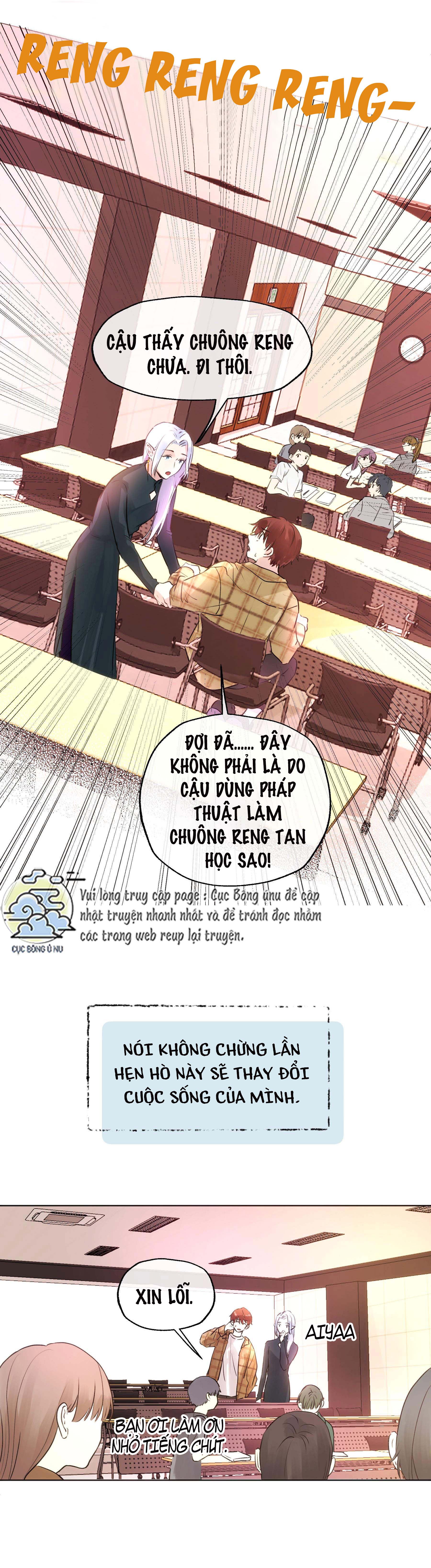 Ma vương muốn làm bạn với tôi chapter 15