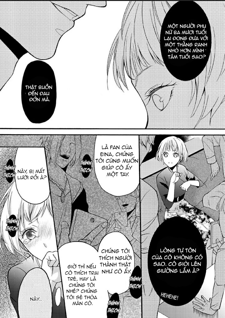 sống cùng với em trai chapter 35 8