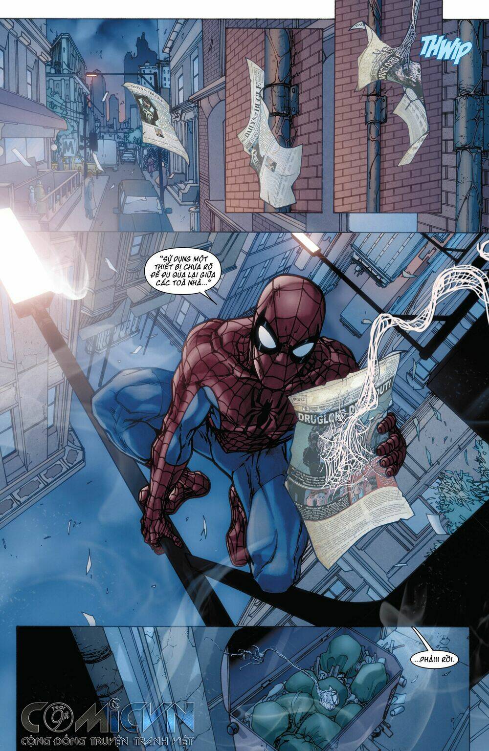 punisher: vào vùng chiến sự | enter the war zone chapter 1.1 3