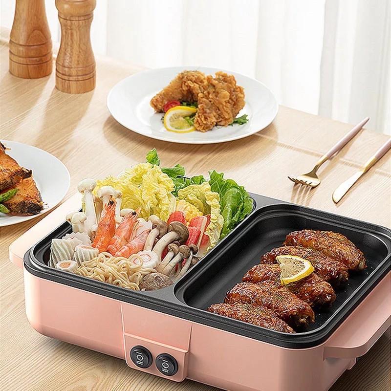 Nồi lẩu-nướng 2in1 tiện dụng