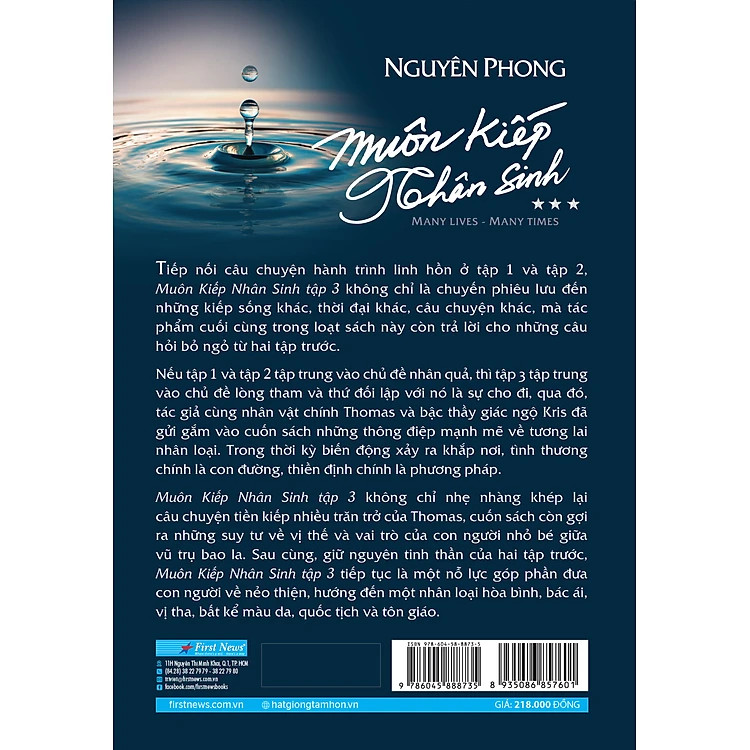 MUÔN KIẾP NHÂN SINH - Phần 3 - Nguyên Phong (GS. John Vũ) - (bìa mềm)