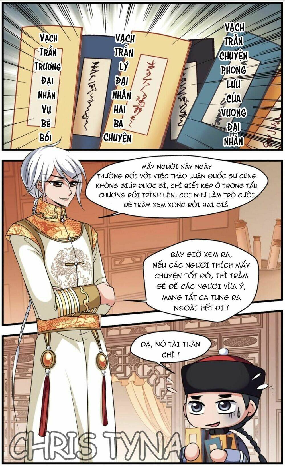 phi đãi nghiên tuyết chapter 142 11