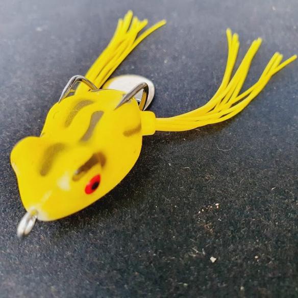 Sale to Nhái Hơi Super Mini câu lure- Phụ Kiện Câu Lure - xả hàng tồn