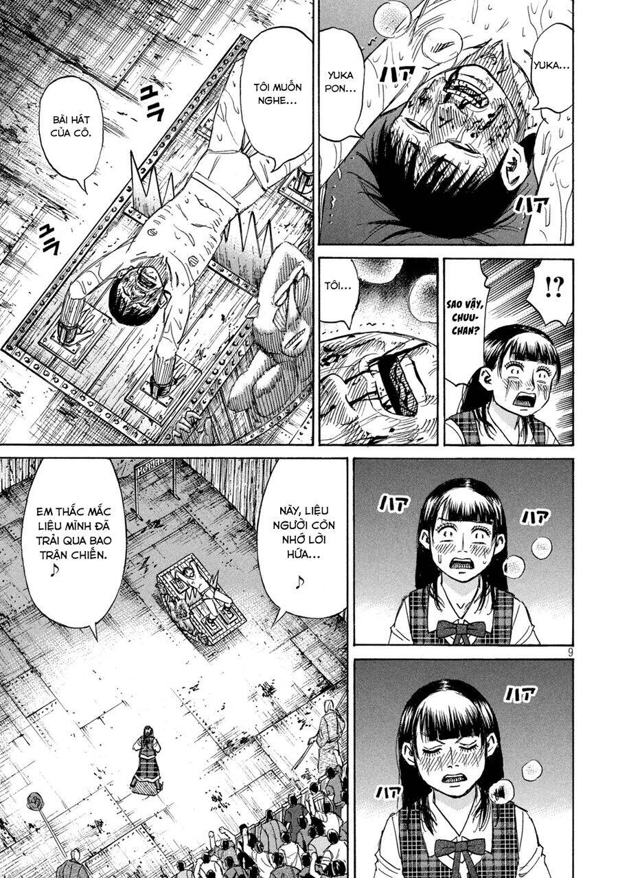 đảo ma cà rồng chapter 891 11