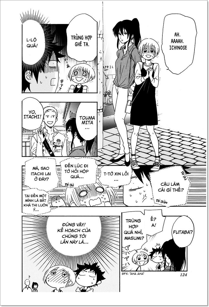 tình yêu thuần khiết của tuổi trẻ chapter 3 10