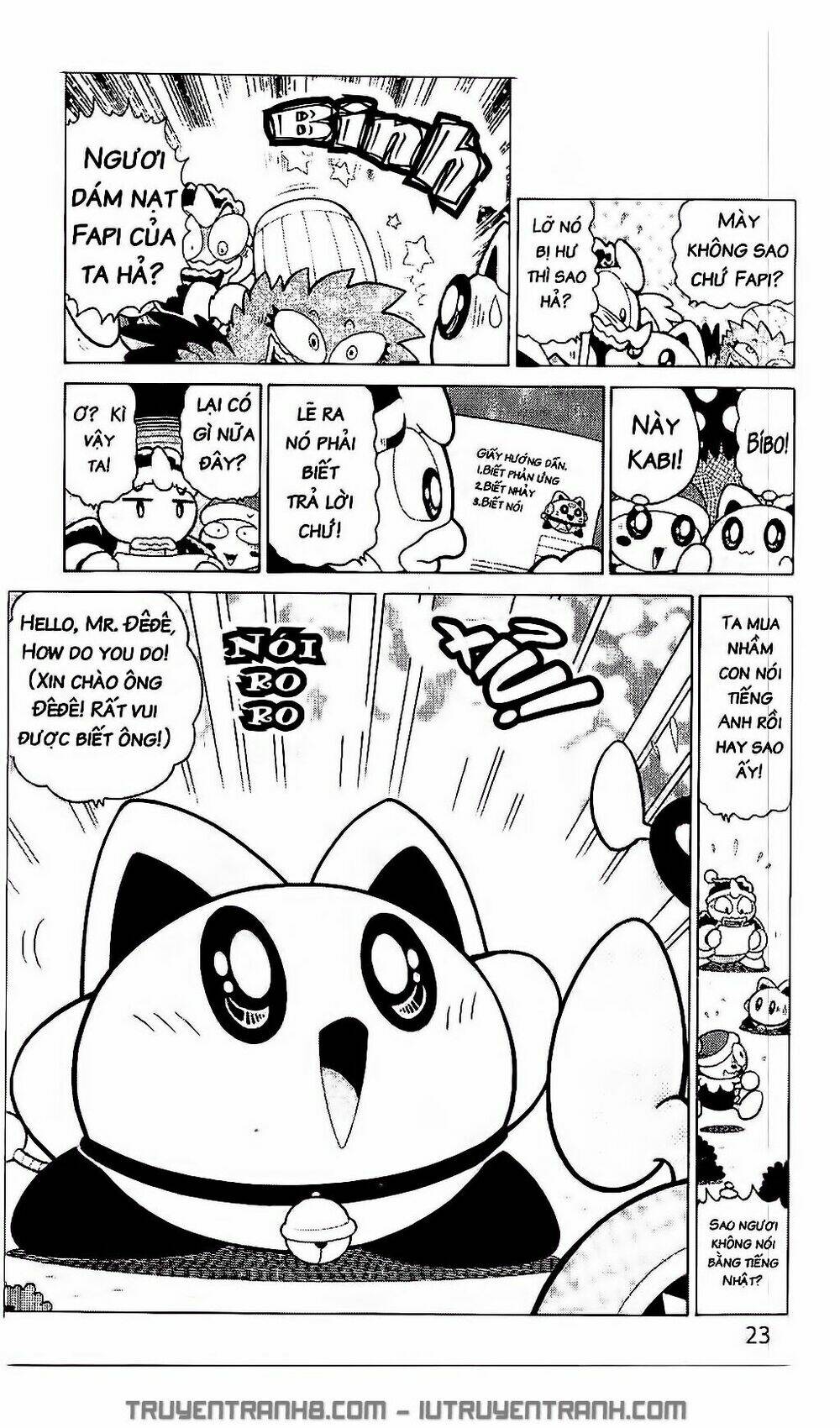 ngôi sao kabi chapter 157 11