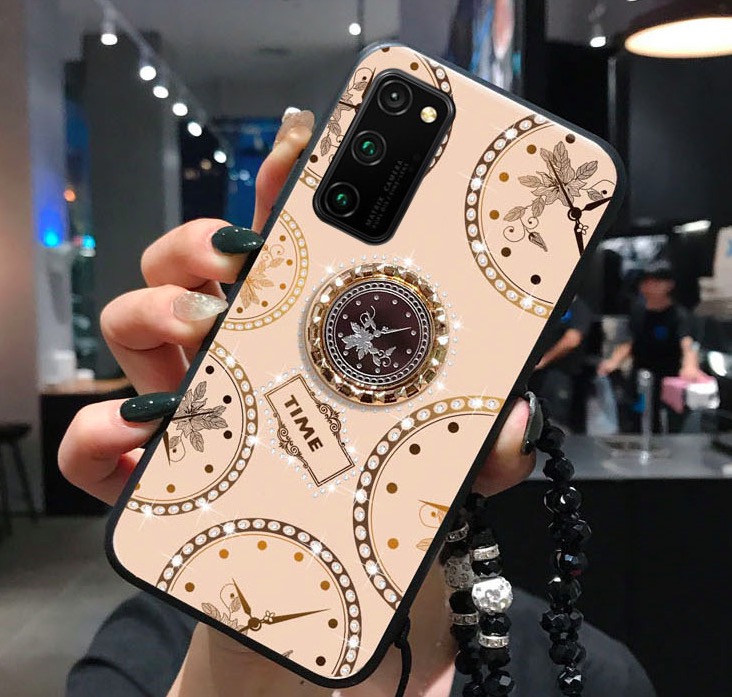 Ốp lưng kính đính đá cao cấp cho OPPO A92