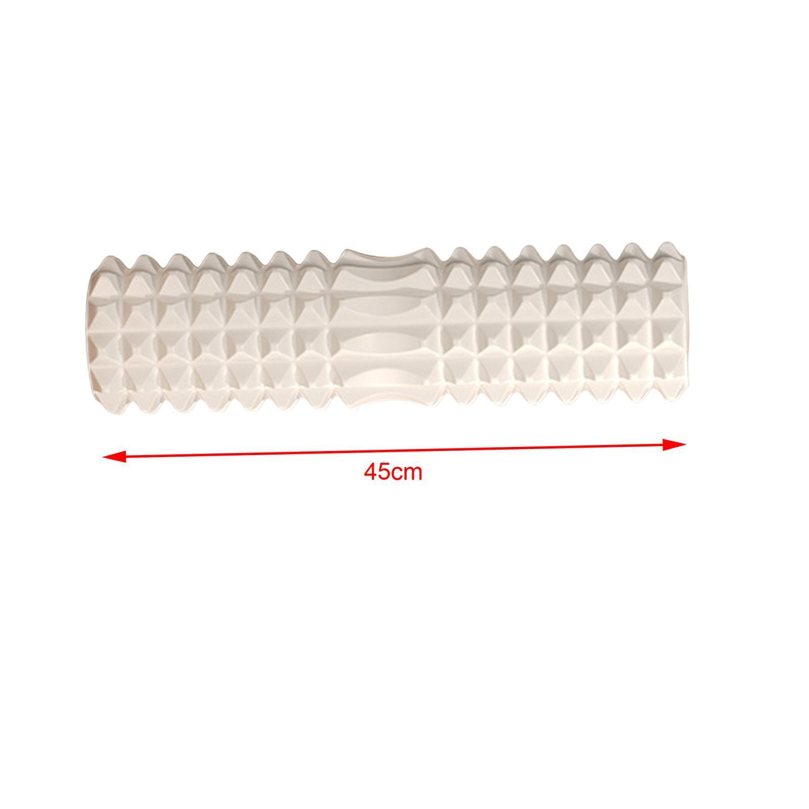 Yoga Column Foam Roller Pliable for Gym Equipment Body Stretching Sport