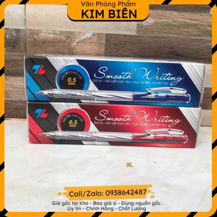 ️sỉ vpp,sẵn hàng️ Bút bi TL-027 hộp 20 bút hàng chuẩn - VPP Kim Biên