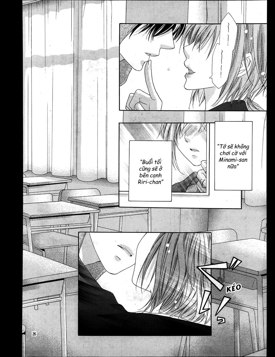 17-sai, kiss to dilemma chapter 17 26