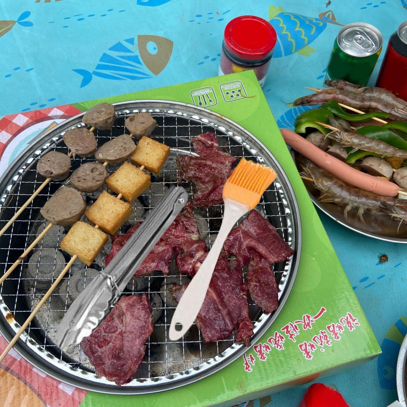Disposable Grill Stainless Steel Portable Barbecue Grill