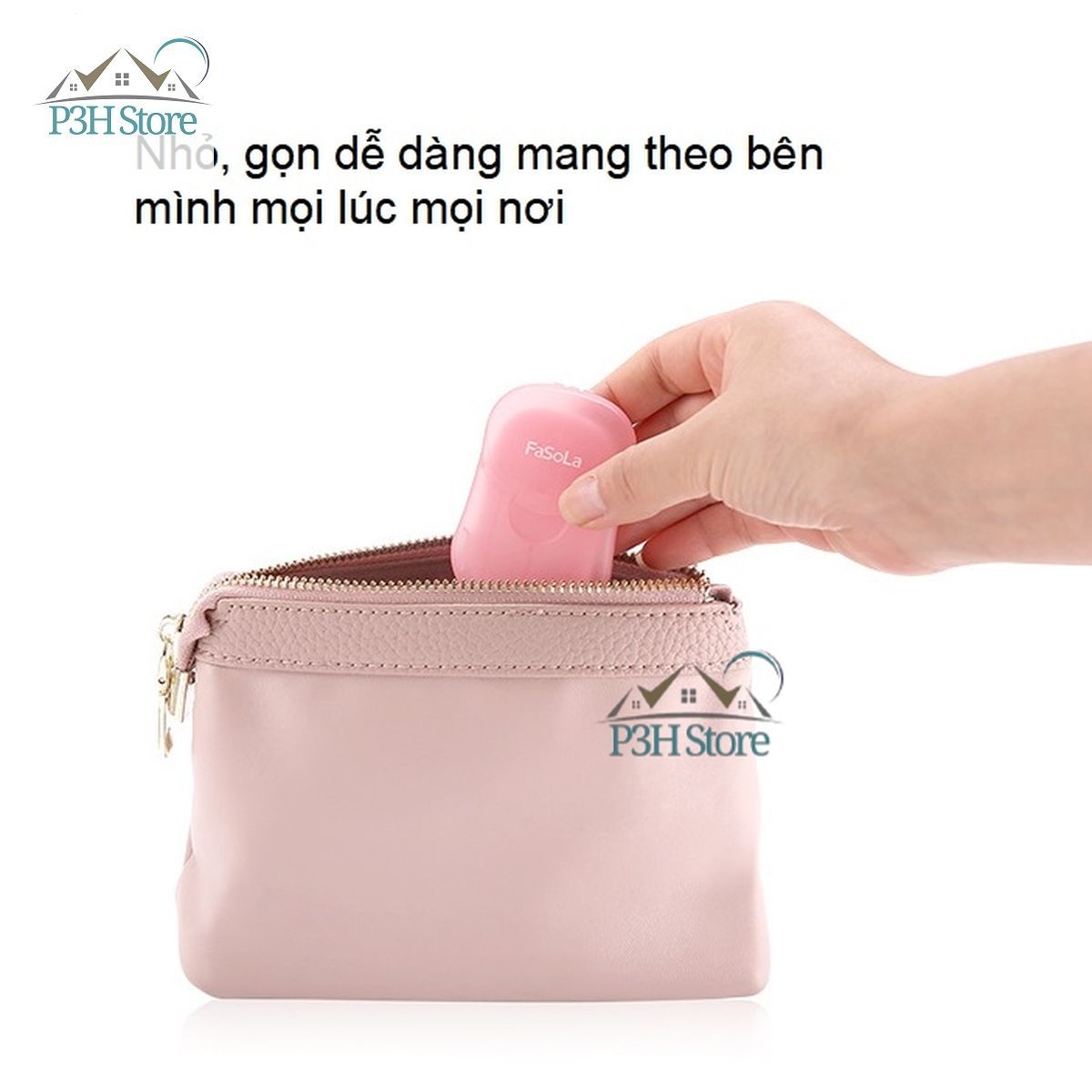 Xà phòng giấy 50 tờ tiện dụng mang theo bên mình JY162