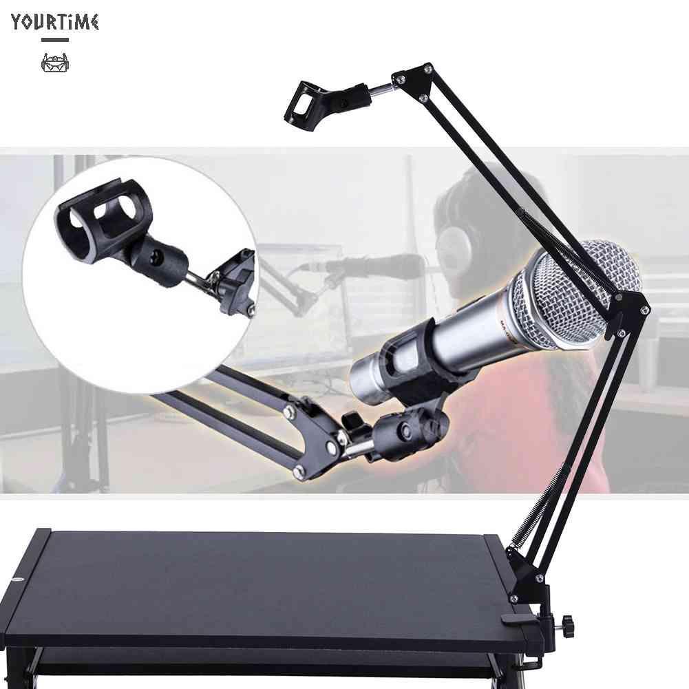 Giá Đỡ Micro Thu Âm / Điện Thoại Để Bàn Có Thể Điều Chỉnh