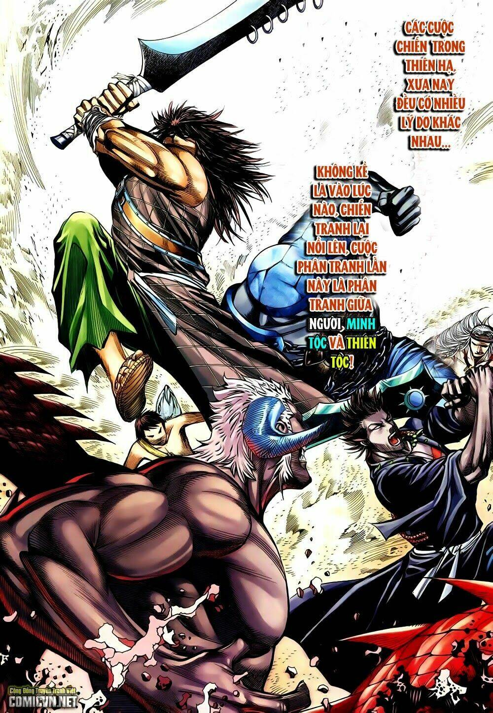 thần binh phong thần chapter 0 2