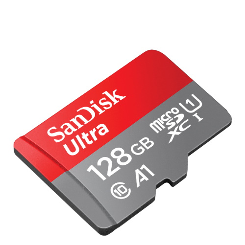 Thẻ nhớ MicroSDHC SanDisk Ultra A1 128GB 120MB/s_SDSQUA4-128G-GN6MN - Hàng Chính Hãng