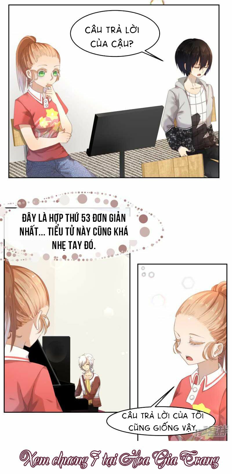 thanh âm giai điệu phản công chapter 6 17