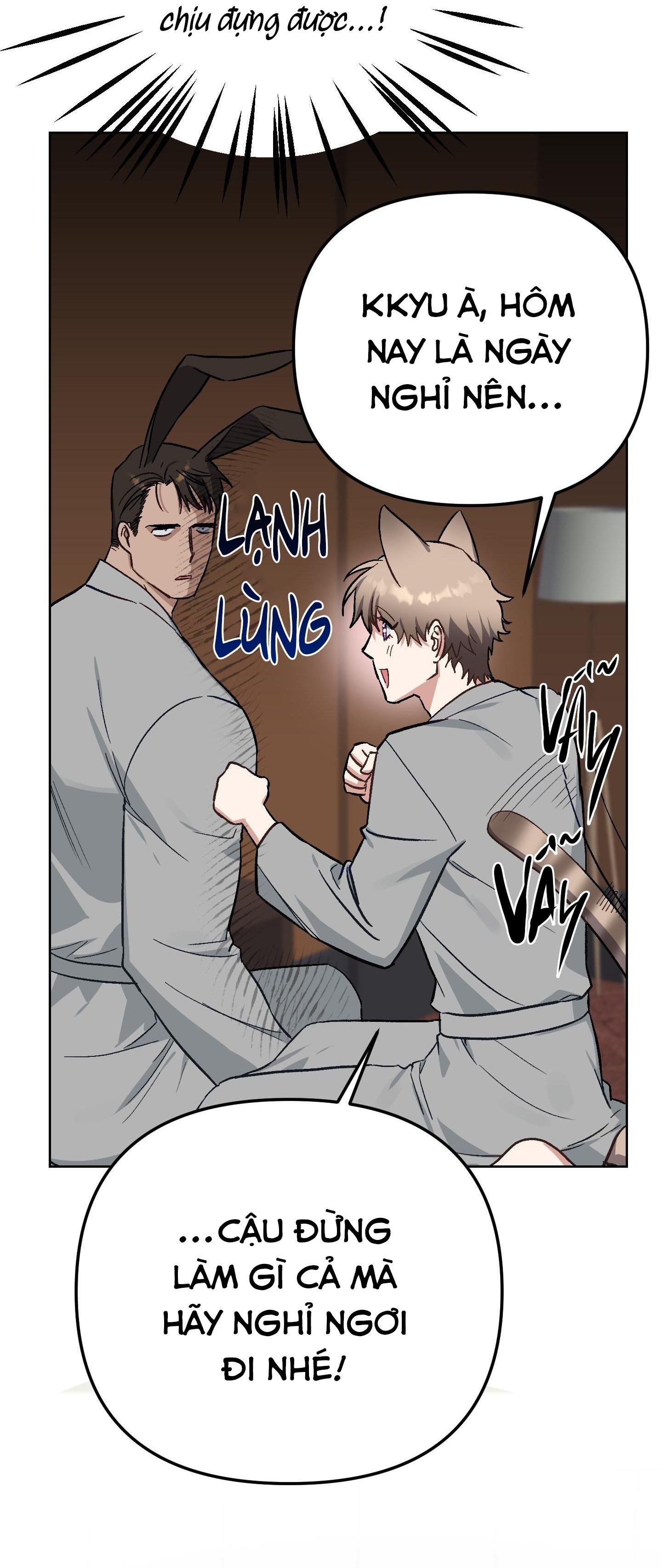 thỏ xuất tinh trong 3 giây chapter 11 23