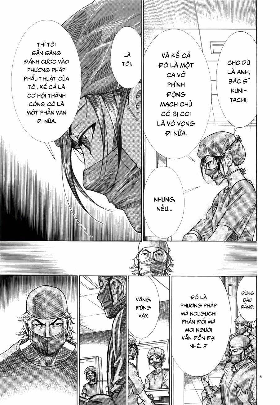team medical dragon - y đội rồng chapter 175 17