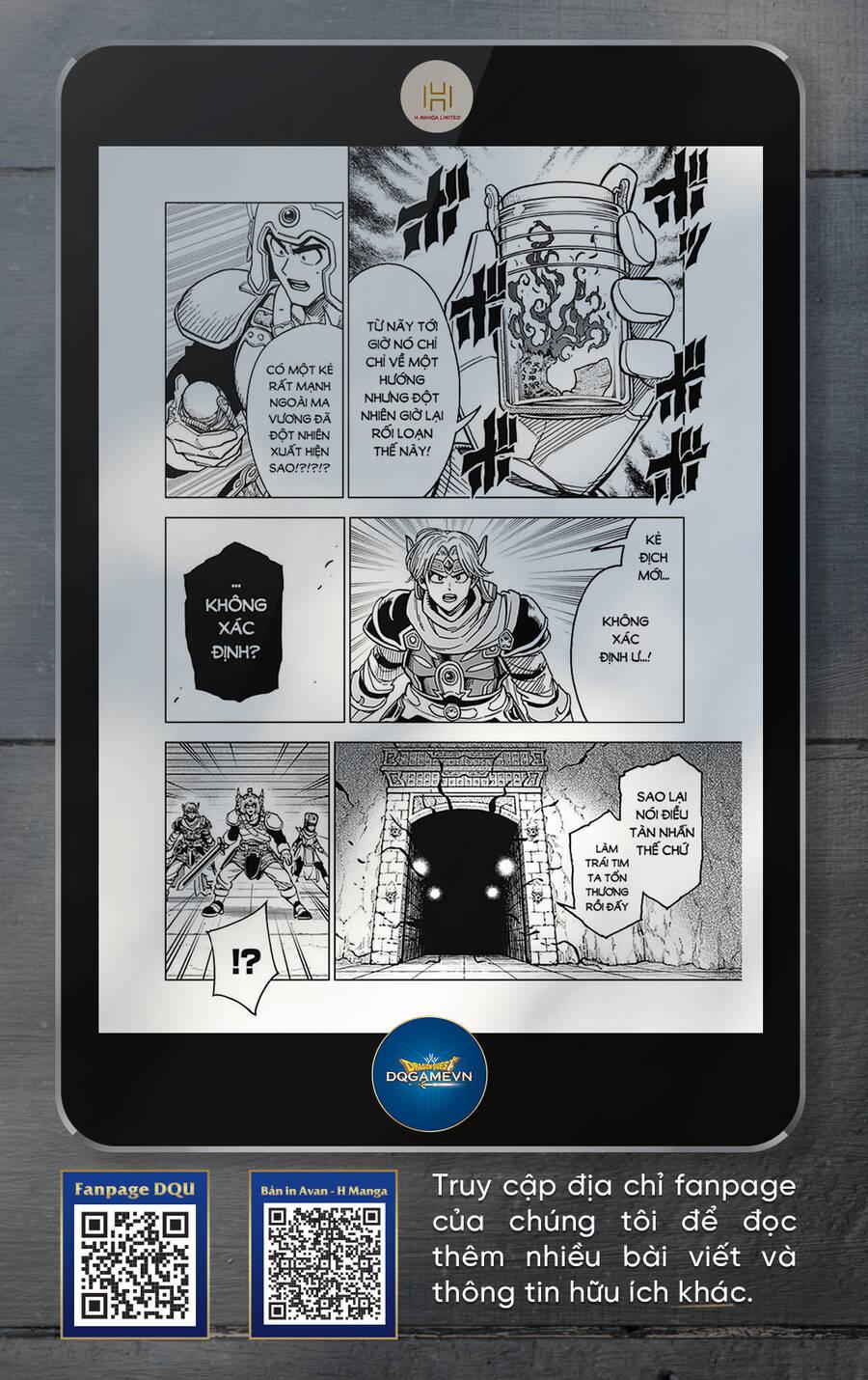 dragon quest - dũng giả avan và ngục viêm ma vương chapter 32 34