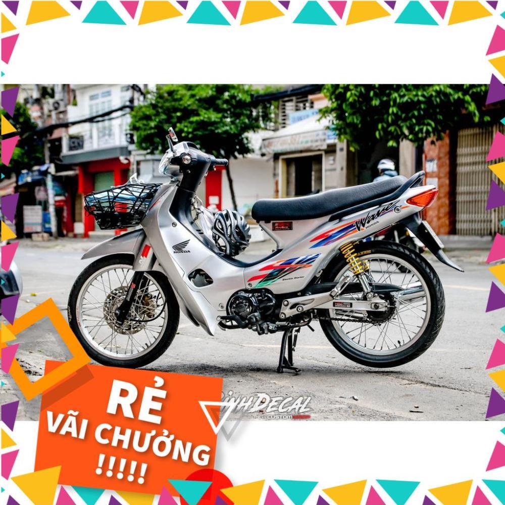 Tem Rời Wave Nhỏ Mẫu Zin 2000 Bạc