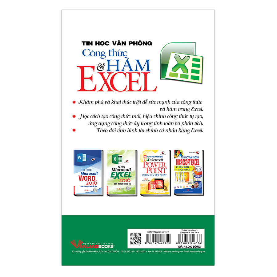 Tin Học Văn Phòng - Công Thức và Hàm Excel