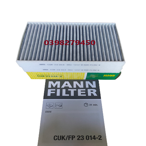 LỌC GIÓ ĐIỀU HÒA MANN FILTER CHO BMW CUK23014-2