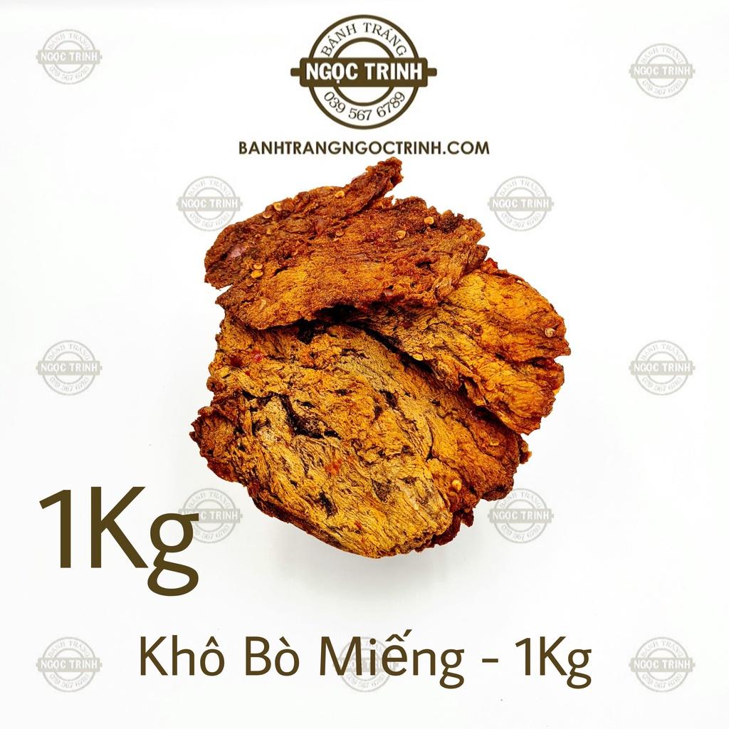 Khô bò miếng Hồng Ngự, khô bò thật 100% - Bánh Tráng Ngọc Trinh