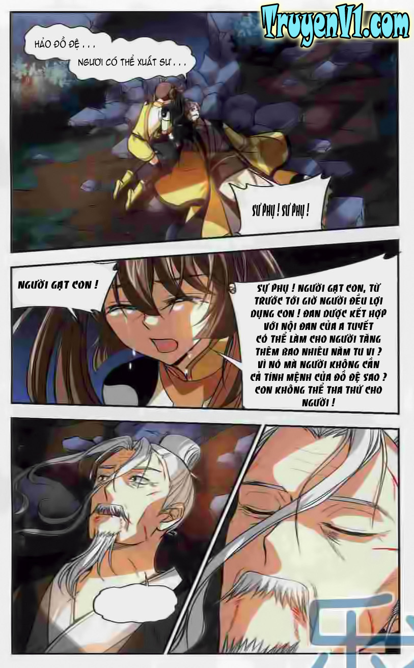 khuynh ngã nhất sinh nhất thế luyến chapter 8 12