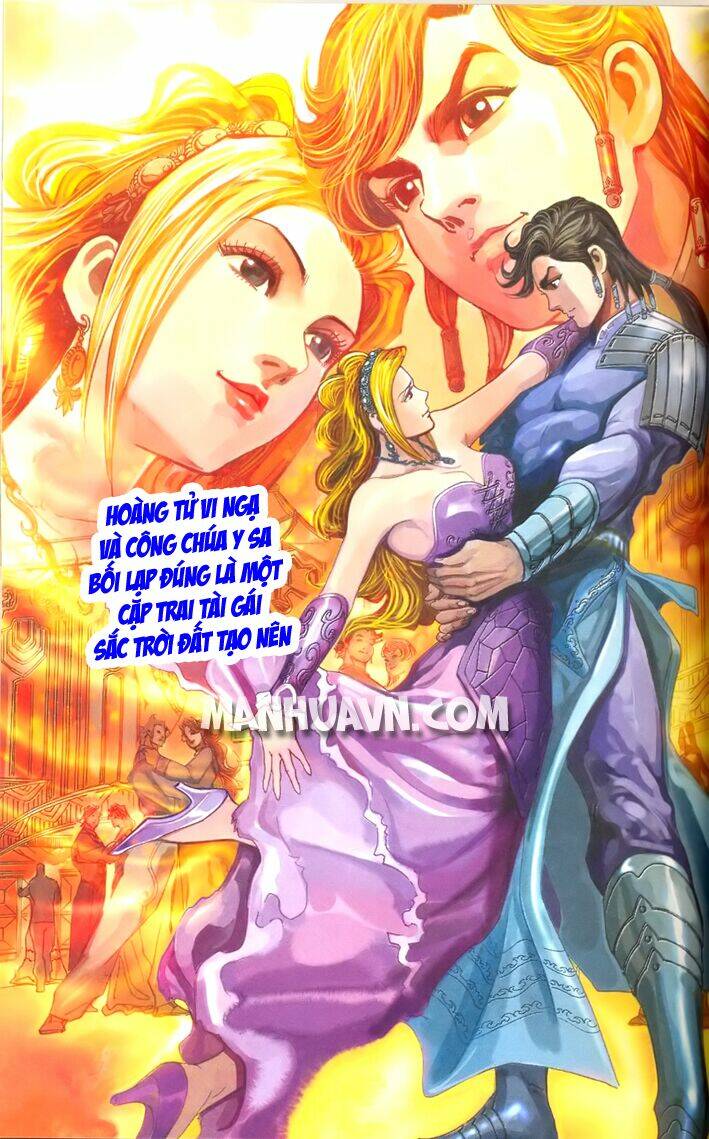 sáng thế thần binh chapter 1 34