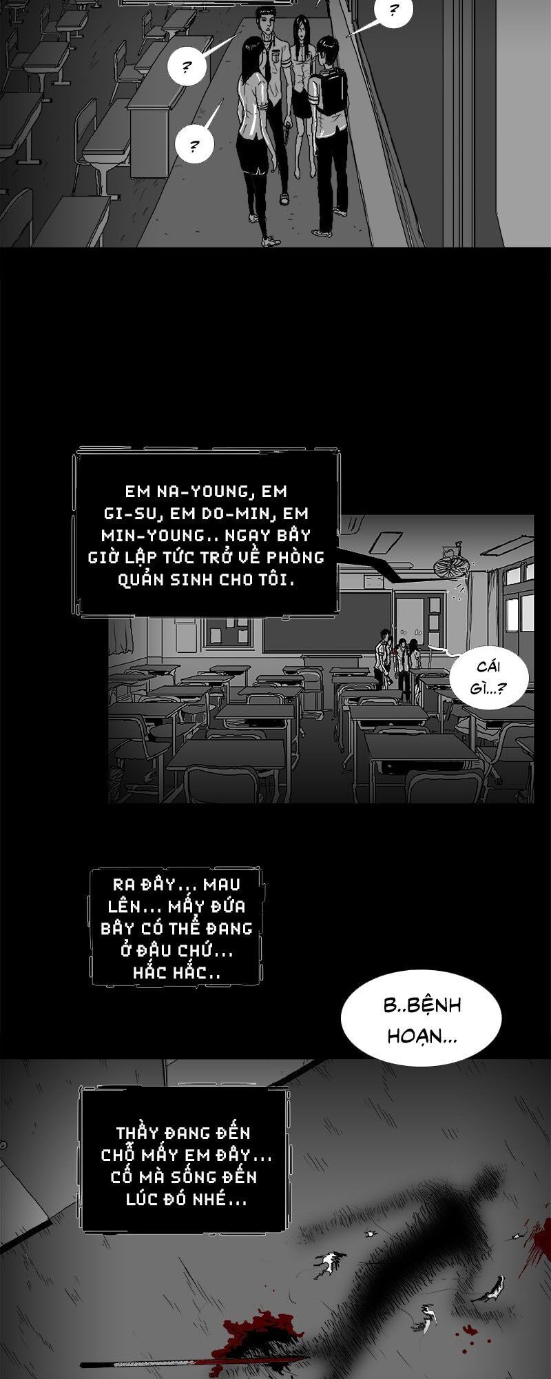 sống sót chapter 16 21