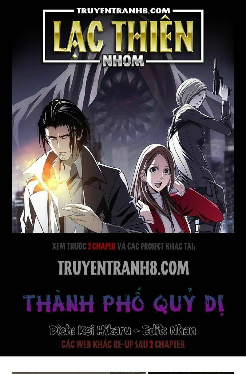 thành phố quỷ dị - the lost city chapter 27 1