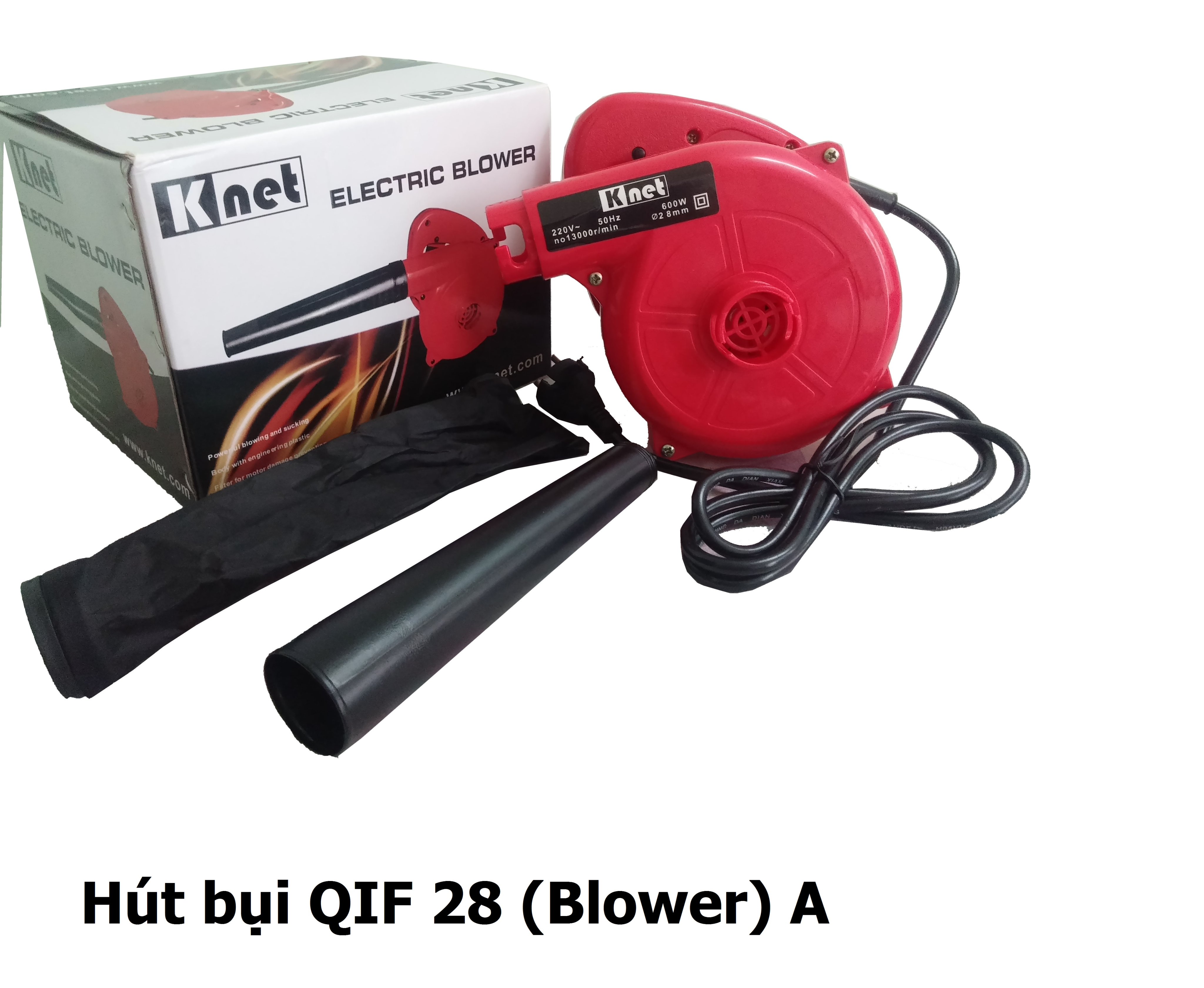 Máy thổi bụi cầm tay mini Electric Blower Q1B-2 600W