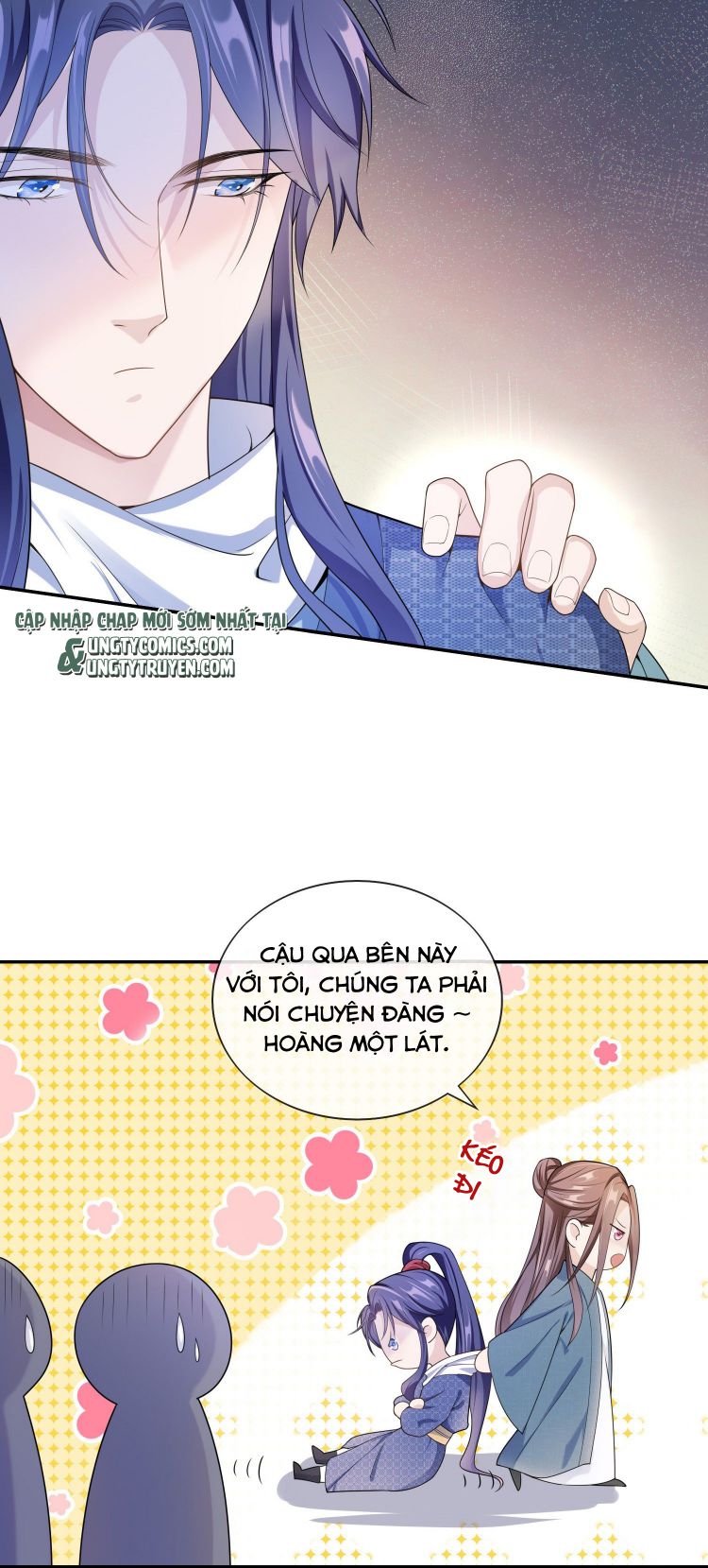 Scandal Quá Nhiều Là Lỗi Của Tôi Sao? chapter 8