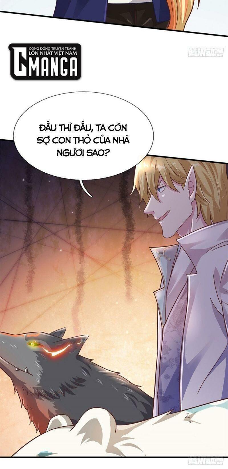 thuộc tính của ta đều tăng vào sức mạnh chapter 41 22