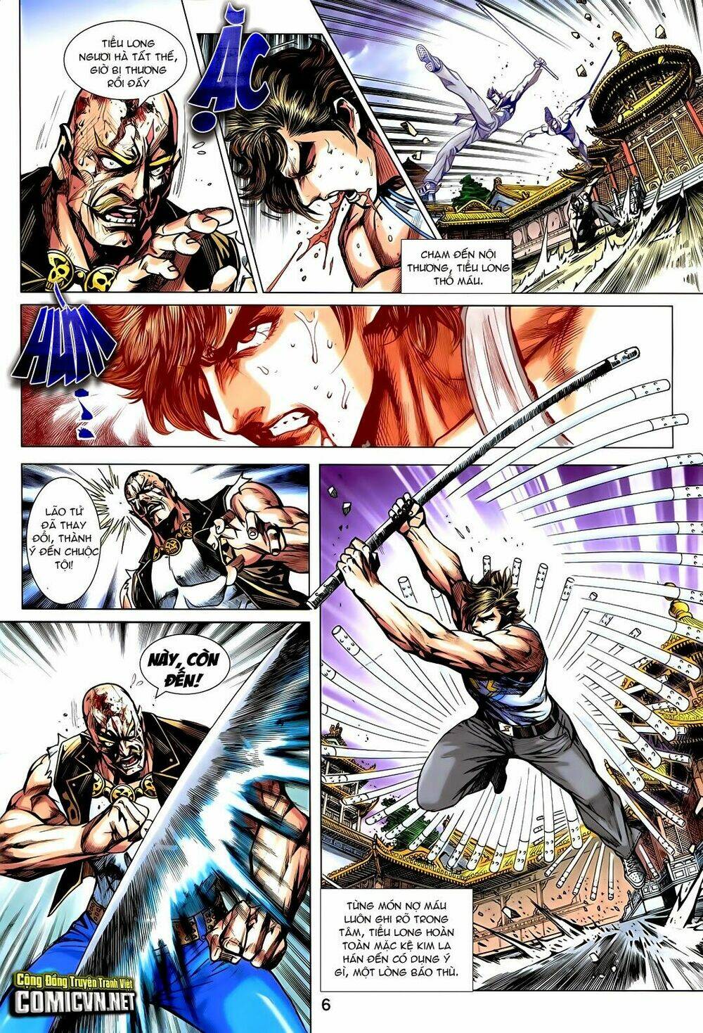 tân tác long hổ môn chapter 725 6