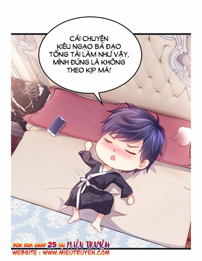 thú cưng độc quyền của boss chapter 24 28