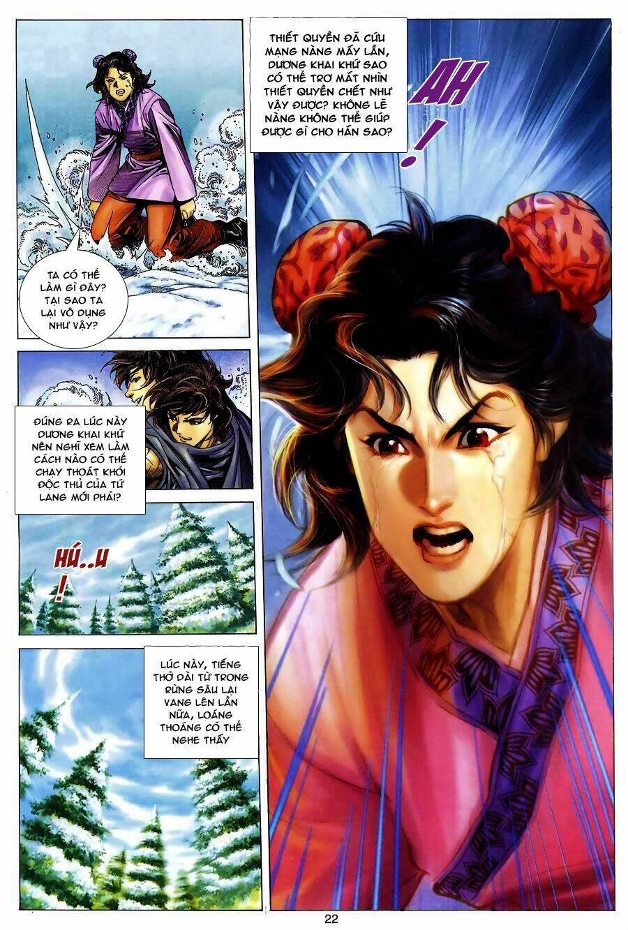 tuyệt thế vô song chapter 123 20