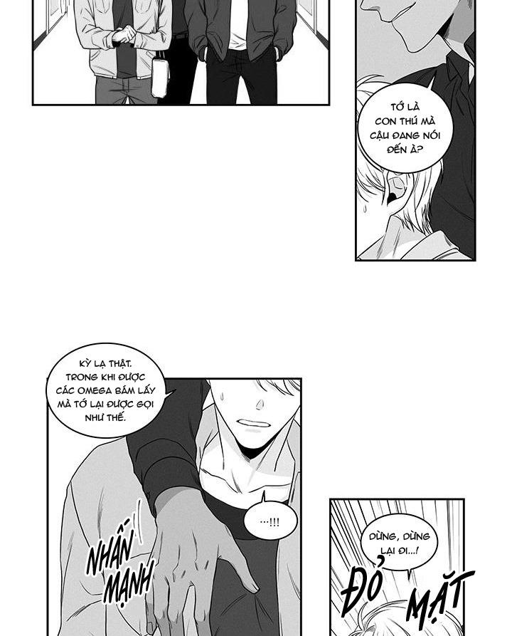 một tuần dục vọng – truyện ngắn omegaver chapter 5.1 14