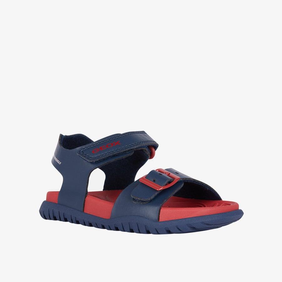 Giày Sandals Trẻ Em Unisex GEOX J Sandal Fusbetto B. A - Synt