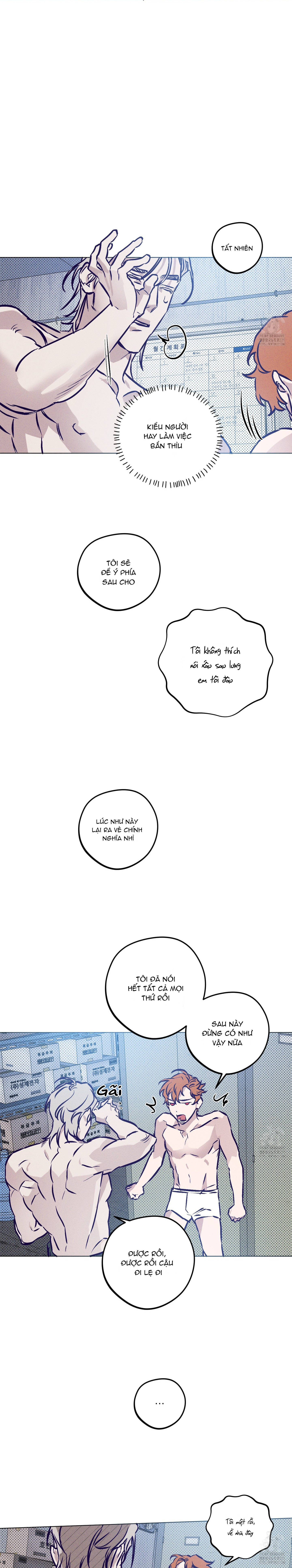 phi vụ nơi trại giam chapter 3 17