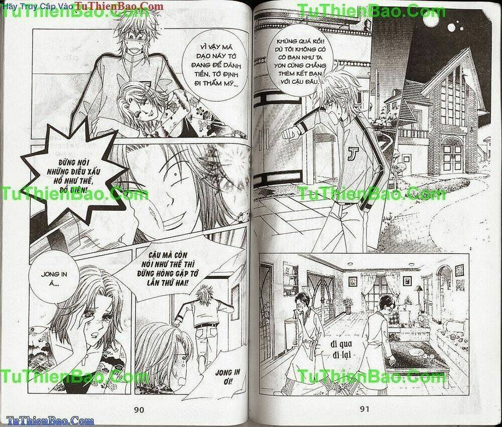 tiểu tử quậy bản đẹp - become habituated to kiss chapter 1 47