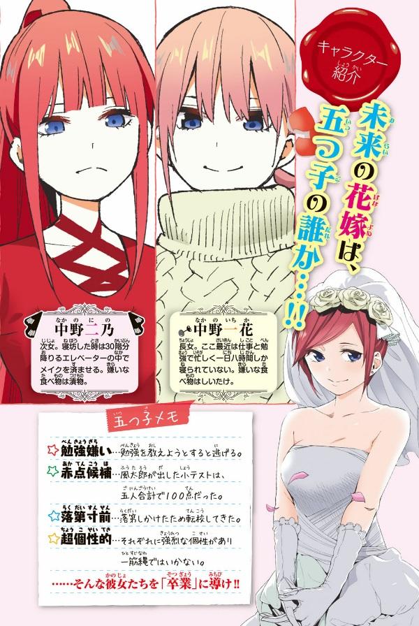 The Quintessential Quintuplets 6 (Japanese Edition)