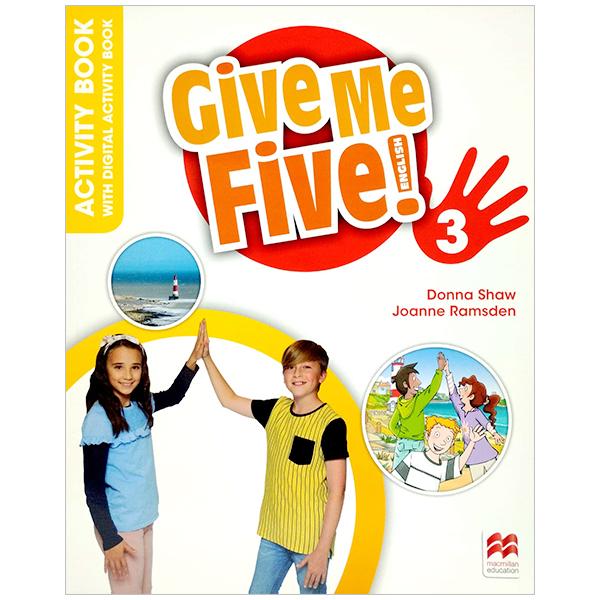Give Me Five! Level 3 Activity Book With Digital Activity Book