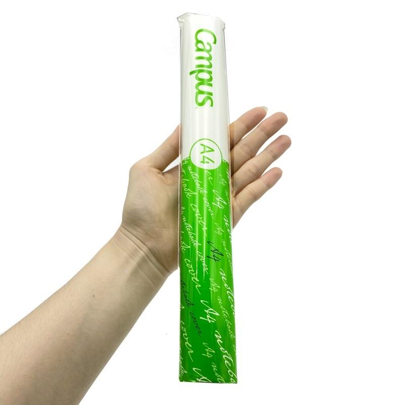 Bọc Vở Nilon Campus Khổ 190*265mm NCA4-NTB