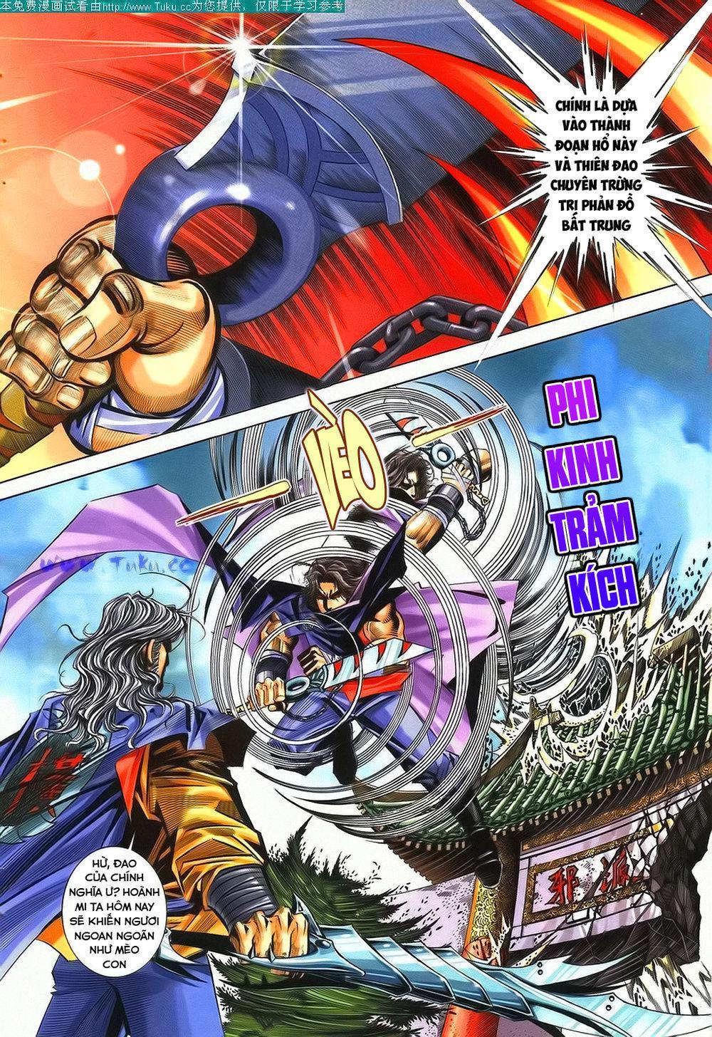 bá đao chapter 142 4