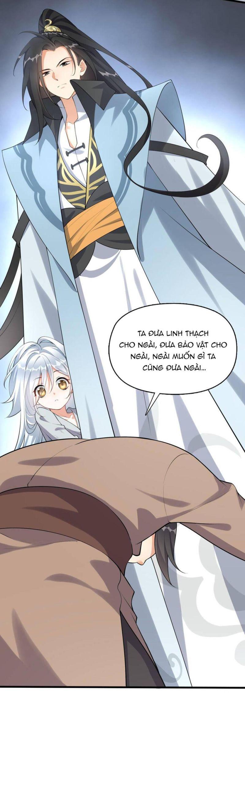 ta nuôi nữ đế phản diện thành yandere chapter 3 36
