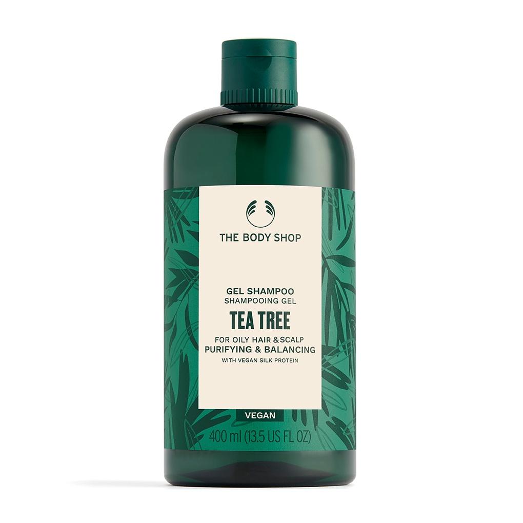 Dầu gội tràm trà The Body Shop Tea Tree Purifying and Balancing Shampoo 400ml