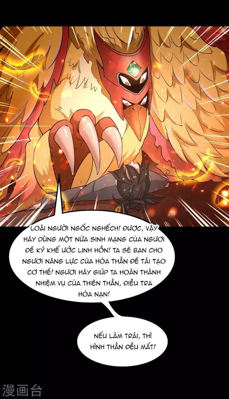 đội cứu hỏa yêu linh chapter 0 14