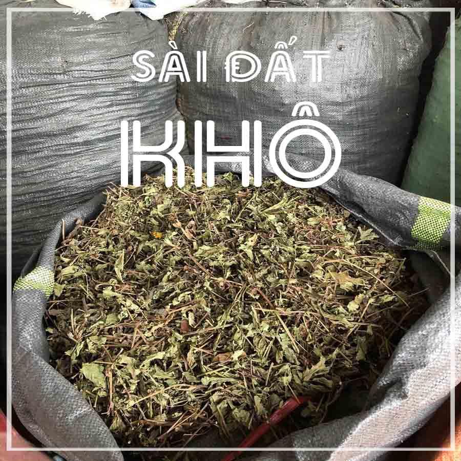 Cây Sài Đất Khô sạch đóng gói 1kg